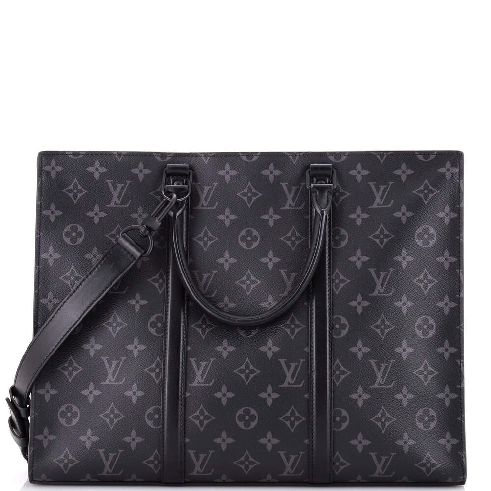 Louis Vuitton Horizontal Sac Plat Zipper Tote